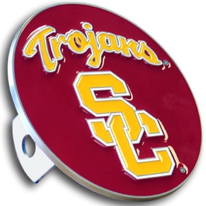 USC Trojans Logo Style NCAA Hitch Cover