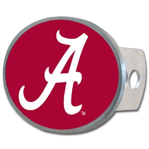 Alabama Crimson Tide Oval Hitch Cover