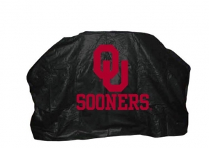 Oklahoma Sooners NCAA Vinyl Gas Grill Covers