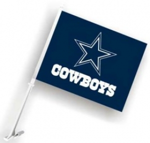 Dallas Cowboys NFL Car Flag