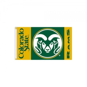 Colorado State Rams NCAA 3 x 5 Flag