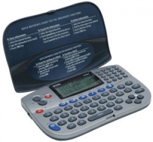 Royal Corporate 256KB 4-Line Electronic Organizer with Built-In Calculator