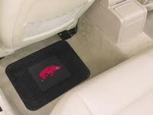 Arkansas Razorbacks 14" x 27" All Weather Vinyl Utility Mats