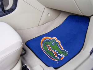 Florida Gators 2pc Universal Car/SUV Mats
