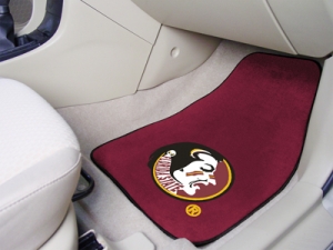 Florida State Seminoles Logo Universal 2pc Car Floor Mats