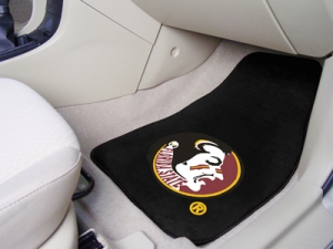 FSU Logo Universal 2pc Car Floor Mats