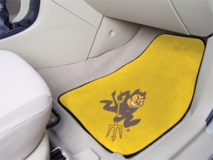 Arizona State Sun Devils 2pc Car/SUV/Truck Floor Mats