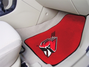 Ball State Cardinals Universal 2pc Car Floor Mats