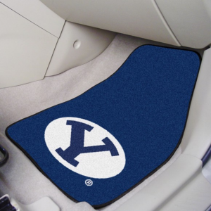 BYU Cougars Universal 2pc Car Floor Mats