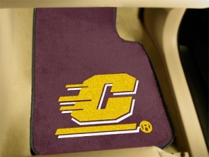 Central Michigan Chippewas 2pc Car Floor Mats