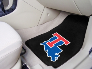 Louisiana Tech University Bulldogs Universal 2pc Car Floor Mats