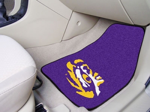 LSU Tigers Universal 2pc Car Floor Mats