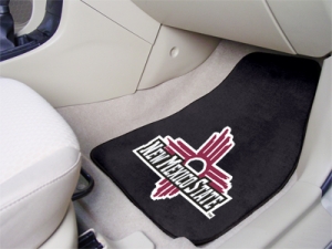 New Mexico State Aggies Universal 2pc Car Floor Mats