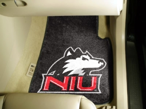 Northern Illinois University Huskies Universal 2pc Car Floor Mats