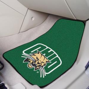 Ohio University Bobcats Universal 2pc Car Floor Mats