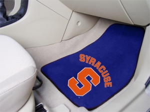 Syracuse Orangemen Universal 2pc Car/SUV/Truck Floor Mats