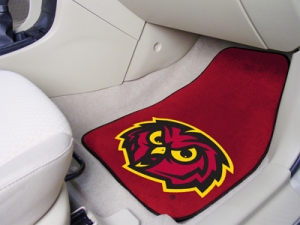 Temple Owls Universal 2pc Car Floor Mats