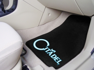 The Citadel 2pc Universal Car/SUV/Truck Floor Mats