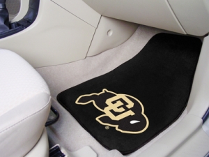 Colorado Buffaloes Universal 2pc Car Floor Mats
