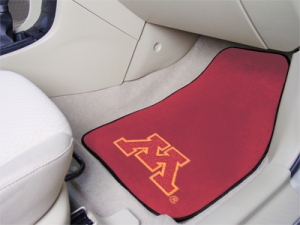 Minnesota Golden Gophers 2pc Car Mats