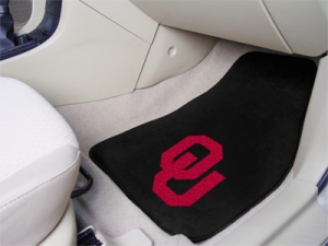 Oklahoma Sooners NCAA Universal 2pc Car/SUV/Truck Floor Mats
