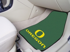University of Oregon Ducks Universal 2pc Car Floor Mats