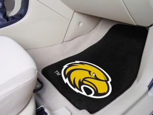 Southern Mississippi Golden Eagles Universal 2pc Car Floor Mats