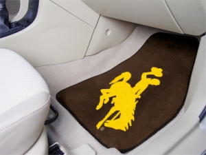 University of Wyoming Cowboys Universal 2pc Car Floor Mats