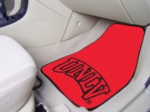 UNLV Rebels Universal 2pc Car Floor Mats