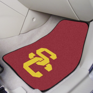 Southern California USC Trojans Universal 2pc Car Floor Mats