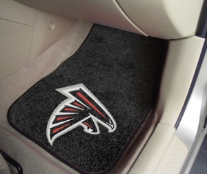 Atlanta Falcons NFL 2 Piece Universal Car/SUV/Truck Front Floor Mats
