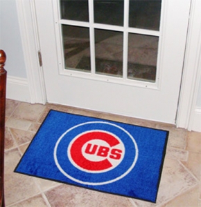 Chicago Cubs MLB Welcome Mat