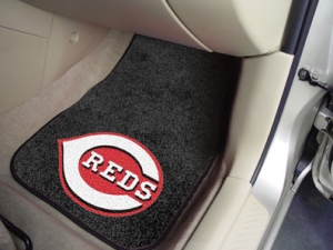 Cincinnati Reds MLB Universal 2pc Car/SUV/Truck Floor Mats