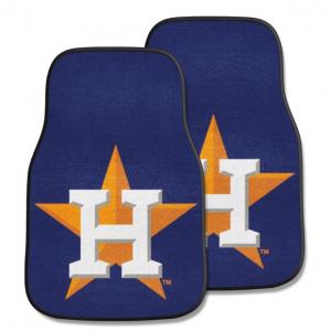Houston Astros MLB Universal 2pc Car Floor Mats