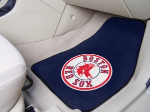 Boston Red Sox MLB Universal 2pc Car Floor Mats