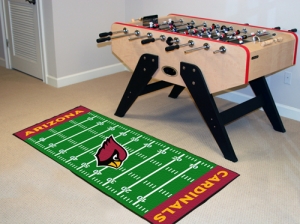 Arizona Cardinals 29.5" x 72" NFL Office/House Floor Mat