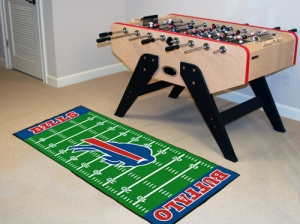 Buffalo Bills 29.5" x 72" NFL Football Office/House Floor Mat
