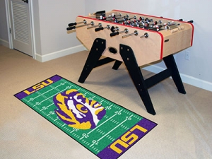 LSU Tigers 29.5" x 72" NCAA Office/House Floor Runner