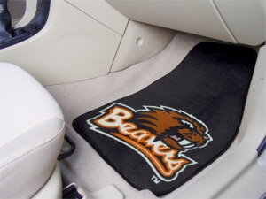 Oregon State Beavers Universal 2pc Car Floor Mats