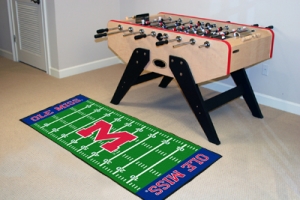 Ole Miss Rebels 29.5" x 72" NCAA Office/House Floor Runner