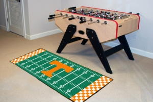 Tennessee Volunteers "Vols" 29.5" x 72" NCAA Office/House Football Field Floor Runner