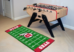 Utah Utes 29.5" x 72" NCAA Office/House Football Field Floor Runner