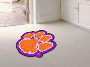 Clemson Tigers Mascot Cut-Out Floor Mat