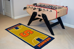 Syracuse Orangemen Basketball Court Floor Mat Runner