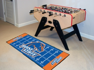 Boise State Broncos 29.5" x 72" NCAA Office/House Floor Runner