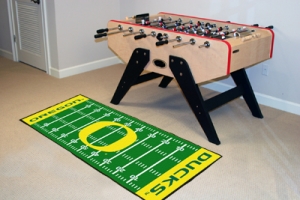 Oregon Ducks 29.5" x 72" NCAA Office/House Floor Runner Mat