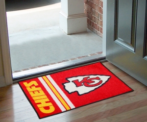 Kansas City Chiefs 20" x 30" Welcome Door Mat