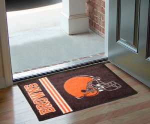 Cleveland Browns 20" x 30" Welcome Door Mat