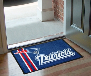 New England Patriots 20" x 30" Welcome Door Mat