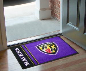 Baltimore Ravens 20" x 30" Welcome Door Mat